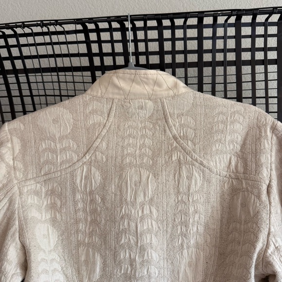 Free people Tsarina Jacket ivory - Picture 8 of 10